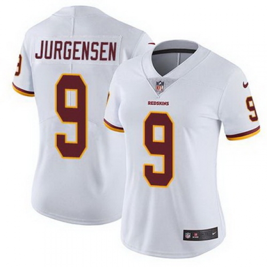 Nike Redskins #9 Sonny Jurgensen White Womens Stitched NFL Vapor Untouchable Limited Jersey Nike Redskins #9 Sonny Jurgensen White Womens Stitched NFL Vapor Untouchable Limited Jersey
