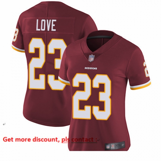 Redskins 23 Bryce Love Burgundy Red Team Color Women Stitched Football Vapor Untouchable Limited Jersey Redskins 23 Bryce Love Burgundy Red Team Color Women Stitched Football Vapor Untouchable Limited Jersey