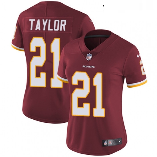 Womens Nike Washington Redskins 21 Sean Taylor Elite Burgundy Red Team Color NFL Jersey Womens Nike Washington Redskins 21 Sean Taylor Elite Burgundy Red Team Color NFL Jersey