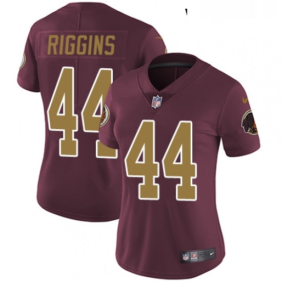 Womens Nike Washington Redskins 44 John Riggins Elite Burgundy RedGold Number Alternate 80TH Anniversary NFL Jersey Womens Nike Washington Redskins 44 John Riggins Elite Burgundy RedGold Number Alternate 80TH Anniversary NFL Jersey