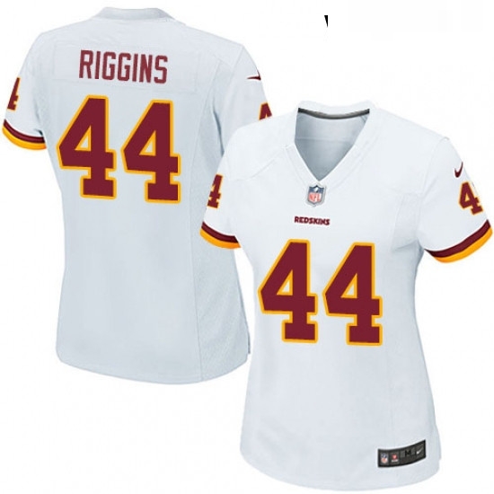 Womens Nike Washington Redskins 44 John Riggins Game White NFL Jersey Womens Nike Washington Redskins 44 John Riggins Game White NFL Jersey