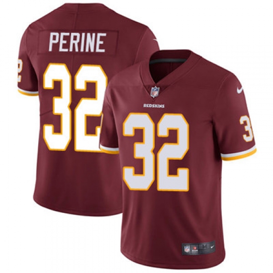 Youth Nike Redskins #32 Samaje Perine Burgundy Red Alternate Stitched NFL Vapor Untouchable Limited Jersey Youth Nike Redskins #32 Samaje Perine Burgundy Red Alternate Stitched NFL Vapor Untouchable Limited Jersey