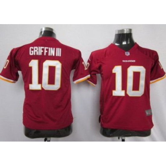 Youth Nike Washington Redskins #10 Robert Griffin III Red Nike NFL Jerseys Youth Nike Washington Redskins #10 Robert Griffin III Red Nike NFL Jerseys