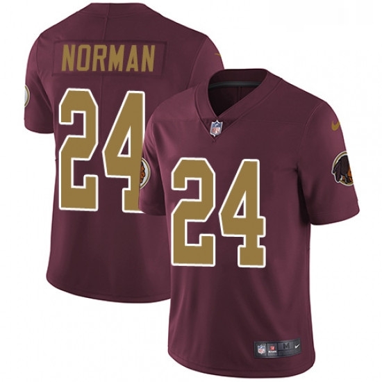 Youth Nike Washington Redskins 24 Josh Norman Elite Burgundy RedGold Number Alternate 80TH Anniversary NFL Jersey Youth Nike Washington Redskins 24 Josh Norman Elite Burgundy RedGold Number Alternate 80TH Anniversary NFL Jersey