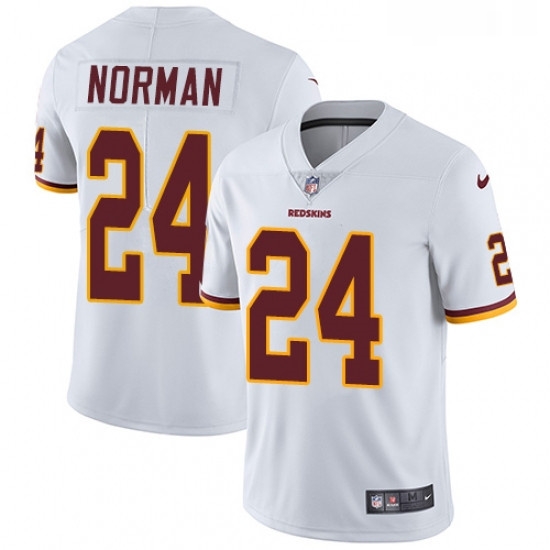 Youth Nike Washington Redskins 24 Josh Norman Elite White NFL Jersey Youth Nike Washington Redskins 24 Josh Norman Elite White NFL Jersey