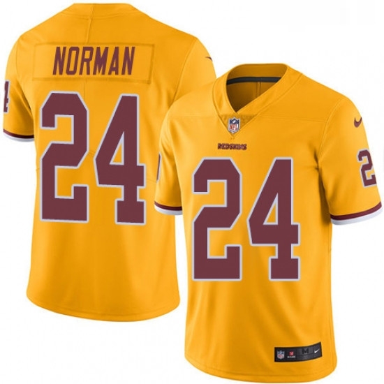 Youth Nike Washington Redskins 24 Josh Norman Limited Gold Rush Vapor Untouchable NFL Jersey Youth Nike Washington Redskins 24 Josh Norman Limited Gold Rush Vapor Untouchable NFL Jersey