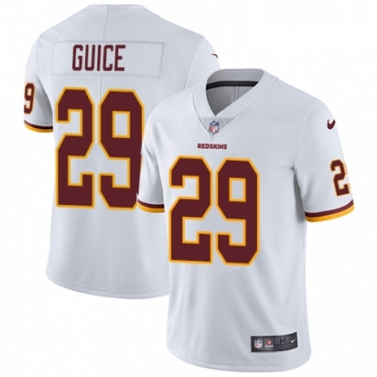 Youth Nike Washington Redskins 29 Derrius Guice White Vapor Untouchable Elite Player NFL Jersey Youth Nike Washington Redskins 29 Derrius Guice White Vapor Untouchable Elite Player NFL Jersey