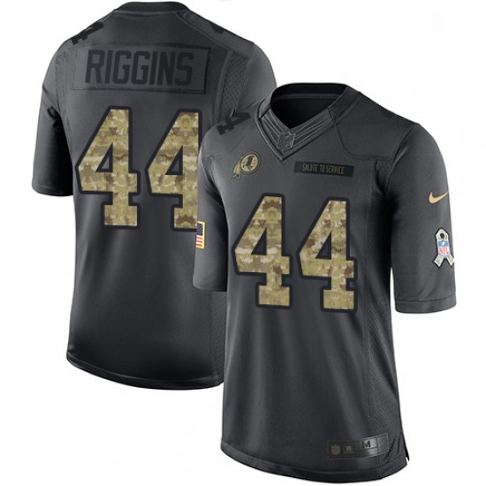 Youth Nike Washington Redskins 44 John Riggins Limited Black 2016 Salute to Service NFL Jersey Youth Nike Washington Redskins 44 John Riggins Limited Black 2016 Salute to Service NFL Jersey