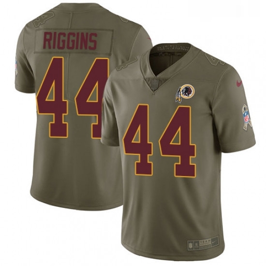 Youth Nike Washington Redskins 44 John Riggins Limited Olive 2017 Salute to Service NFL Jersey Youth Nike Washington Redskins 44 John Riggins Limited Olive 2017 Salute to Service NFL Jersey
