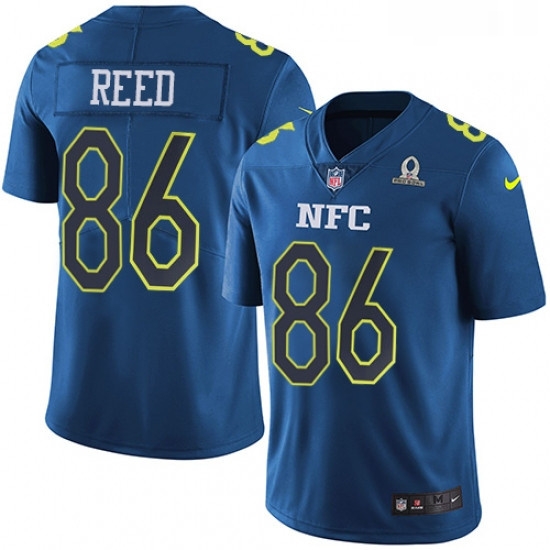 Youth Nike Washington Redskins 86 Jordan Reed Limited Blue 2017 Pro Bowl NFL Jersey Youth Nike Washington Redskins 86 Jordan Reed Limited Blue 2017 Pro Bowl NFL Jersey