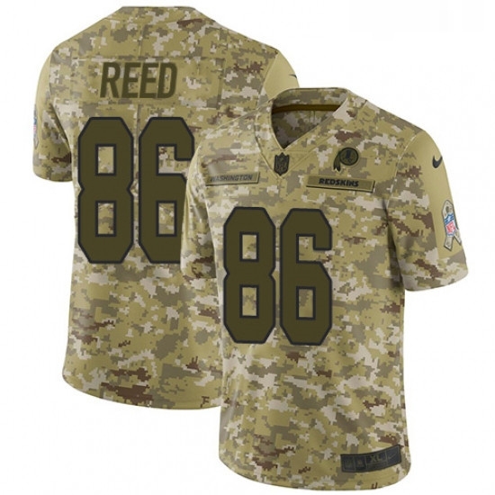 Youth Nike Washington Redskins 86 Jordan Reed Limited Camo 2018 Salute to Service NFL Jersey Youth Nike Washington Redskins 86 Jordan Reed Limited Camo 2018 Salute to Service NFL Jersey