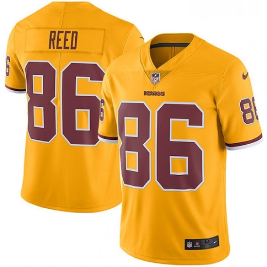 Youth Nike Washington Redskins 86 Jordan Reed Limited Gold Rush Vapor Untouchable NFL Jersey Youth Nike Washington Redskins 86 Jordan Reed Limited Gold Rush Vapor Untouchable NFL Jersey