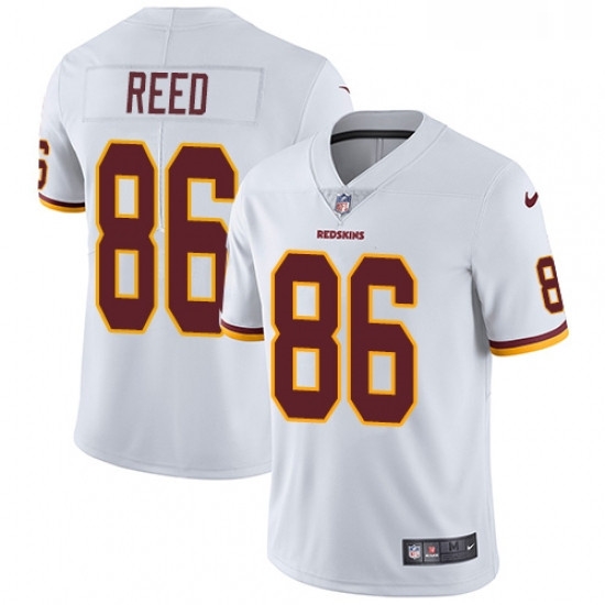 Youth Nike Washington Redskins 86 Jordan Reed White Vapor Untouchable Limited Player NFL Jersey Youth Nike Washington Redskins 86 Jordan Reed White Vapor Untouchable Limited Player NFL Jersey