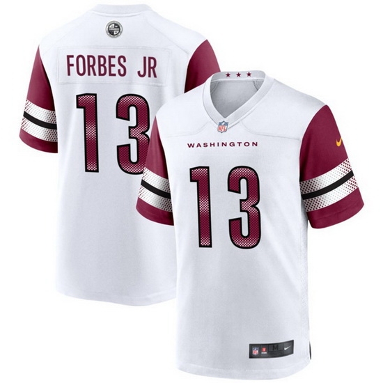 Youth Washington Commanders 13 Emmanuel Forbes 2022 White Stitched Football Jersey Youth Washington Commanders 13 Emmanuel Forbes 2022 White Stitched Football Jersey