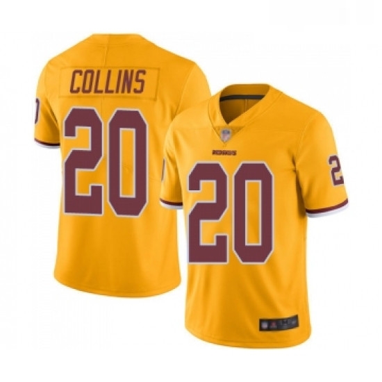 Youth Washington Redskins 20 Landon Collins Limited Gold Rush Vapor Untouchable Football Jersey Youth Washington Redskins 20 Landon Collins Limited Gold Rush Vapor Untouchable Football Jersey