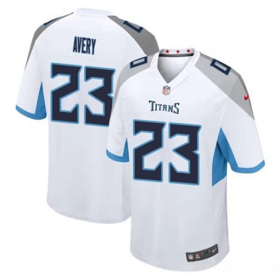 Men Tre Avery #23 Away Tennessee Titans Limited White Jersey Men Tre Avery #23 Away Tennessee Titans Limited White Jersey