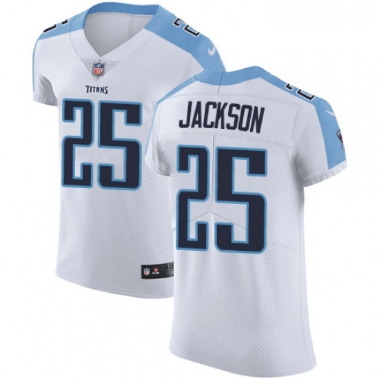 Mens Nike Tennessee Titans 25 Adoree Jackson White Vapor Untouchable Elite Player NFL Jersey Mens Nike Tennessee Titans 25 Adoree Jackson White Vapor Untouchable Elite Player NFL Jersey