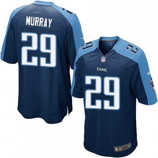 Mens Nike Tennessee Titans 29 DeMarco Murray Game Navy Blue Alternate NFL Jersey Mens Nike Tennessee Titans 29 DeMarco Murray Game Navy Blue Alternate NFL Jersey