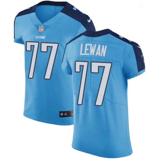 Mens Nike Tennessee Titans 77 Taylor Lewan Light Blue Team Color Vapor Untouchable Elite Player NFL Jersey Mens Nike Tennessee Titans 77 Taylor Lewan Light Blue Team Color Vapor Untouchable Elite Player NFL Jersey