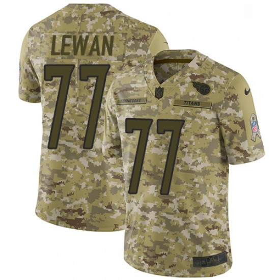 Mens Nike Tennessee Titans 77 Taylor Lewan Limited Camo 2018 Salute to Service NFL Jersey Mens Nike Tennessee Titans 77 Taylor Lewan Limited Camo 2018 Salute to Service NFL Jersey