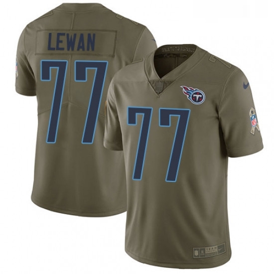 Mens Nike Tennessee Titans 77 Taylor Lewan Limited Olive 2017 Salute to Service NFL Jersey Mens Nike Tennessee Titans 77 Taylor Lewan Limited Olive 2017 Salute to Service NFL Jersey