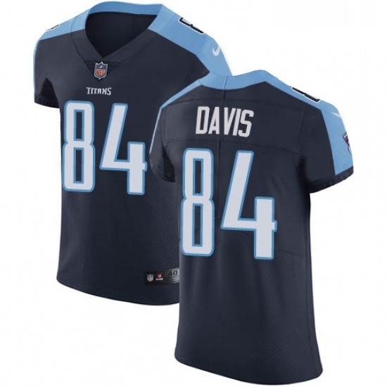 Mens Nike Tennessee Titans 84 Corey Davis Navy Blue Alternate Vapor Untouchable Elite Player NFL Jersey Mens Nike Tennessee Titans 84 Corey Davis Navy Blue Alternate Vapor Untouchable Elite Player NFL Jersey