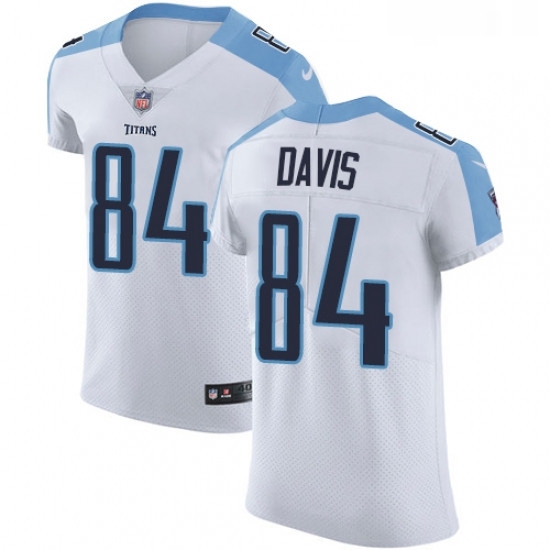 Mens Nike Tennessee Titans 84 Corey Davis White Vapor Untouchable Elite Player NFL Jersey Mens Nike Tennessee Titans 84 Corey Davis White Vapor Untouchable Elite Player NFL Jersey