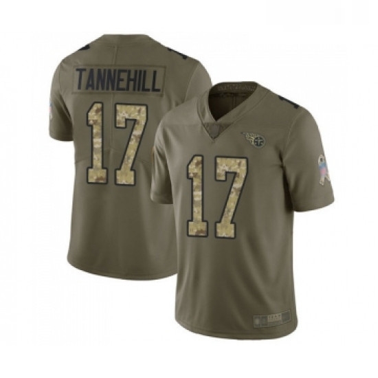 Mens Tennessee Titans 17 Ryan Tannehill Limited Olive Camo 2017 Salute to Service Football Jersey Mens Tennessee Titans 17 Ryan Tannehill Limited Olive Camo 2017 Salute to Service Football Jersey