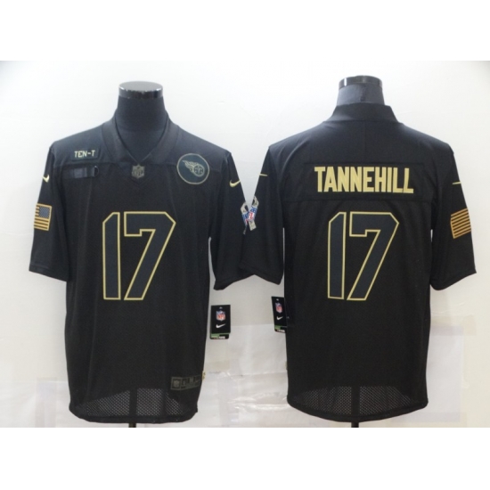 Nike Tennessee Titans 17 Ryan Tannehill Black 2020 Salute To Service Limited Jersey Nike Tennessee Titans 17 Ryan Tannehill Black 2020 Salute To Service Limited Jersey