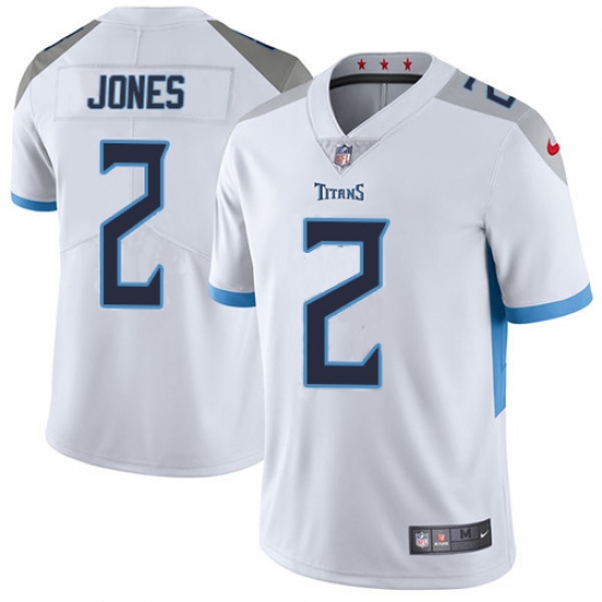 Nike Tennessee Titans 2 Julio Jones White Men Stitched NFL Vapor Untouchable Limited Jersey Nike Tennessee Titans 2 Julio Jones White Men Stitched NFL Vapor Untouchable Limited Jersey