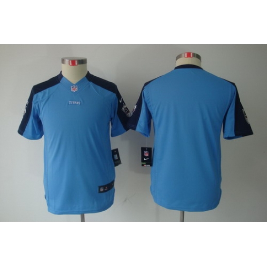 Nike Youth NFL Tennessee Titans Blank LT Blue Limited Jerseys Nike Youth NFL Tennessee Titans Blank LT Blue Limited Jerseys