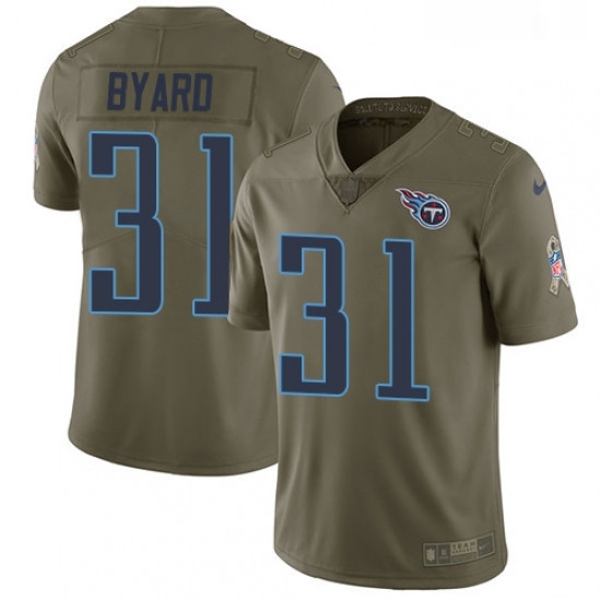 Youth Nike Tennessee Titans 31 Kevin Byard Limited Olive 2017 Salute to Service NFL Jersey Youth Nike Tennessee Titans 31 Kevin Byard Limited Olive 2017 Salute to Service NFL Jersey
