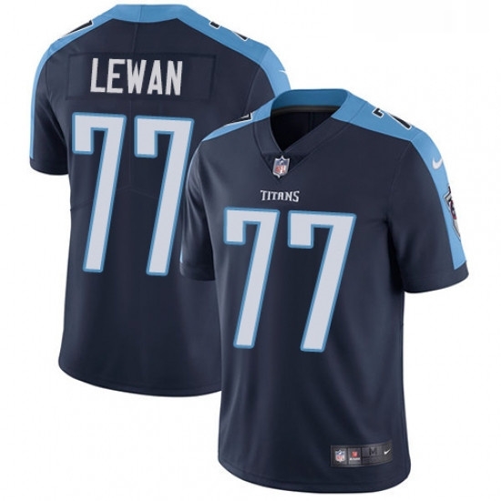 Youth Nike Tennessee Titans 77 Taylor Lewan Navy Blue Alternate Vapor Untouchable Limited Player NFL Jersey Youth Nike Tennessee Titans 77 Taylor Lewan Navy Blue Alternate Vapor Untouchable Limited Player NFL Jersey