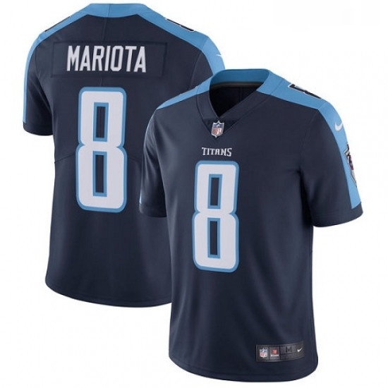 Youth Nike Tennessee Titans 8 Marcus Mariota Elite Navy Blue Alternate NFL Jersey Youth Nike Tennessee Titans 8 Marcus Mariota Elite Navy Blue Alternate NFL Jersey