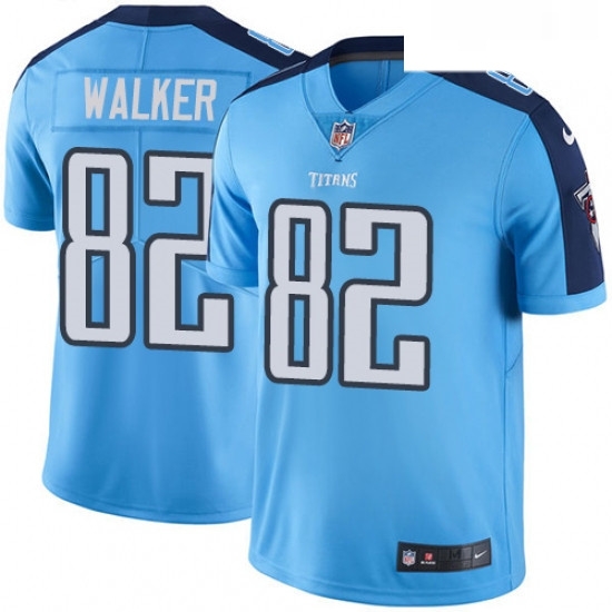Youth Nike Tennessee Titans 82 Delanie Walker Light Blue Team Color Vapor Untouchable Limited Player NFL Jersey Youth Nike Tennessee Titans 82 Delanie Walker Light Blue Team Color Vapor Untouchable Limited Player NFL Jersey