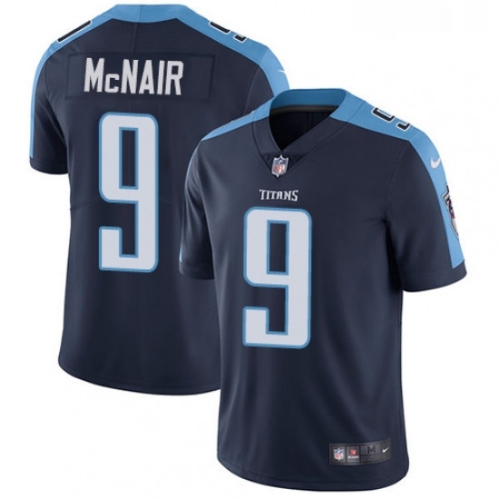 Youth Nike Tennessee Titans 9 Steve McNair Elite Navy Blue Alternate NFL Jersey Youth Nike Tennessee Titans 9 Steve McNair Elite Navy Blue Alternate NFL Jersey
