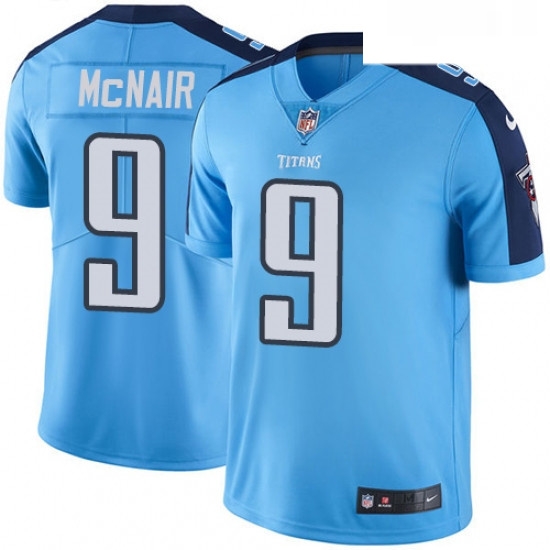 Youth Nike Tennessee Titans 9 Steve McNair Light Blue Team Color Vapor Untouchable Limited Player NFL Jersey Youth Nike Tennessee Titans 9 Steve McNair Light Blue Team Color Vapor Untouchable Limited Player NFL Jersey