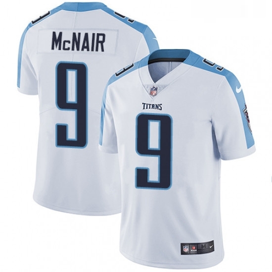 Youth Nike Tennessee Titans 9 Steve McNair White Vapor Untouchable Limited Player NFL Jersey Youth Nike Tennessee Titans 9 Steve McNair White Vapor Untouchable Limited Player NFL Jersey