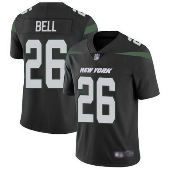 Jets #26 Le 27Veon Bell Black Alternate Men Stitched Football Vapor Untouchable Limited Jersey Jets #26 Le 27Veon Bell Black Alternate Men Stitched Football Vapor Untouchable Limited Jersey