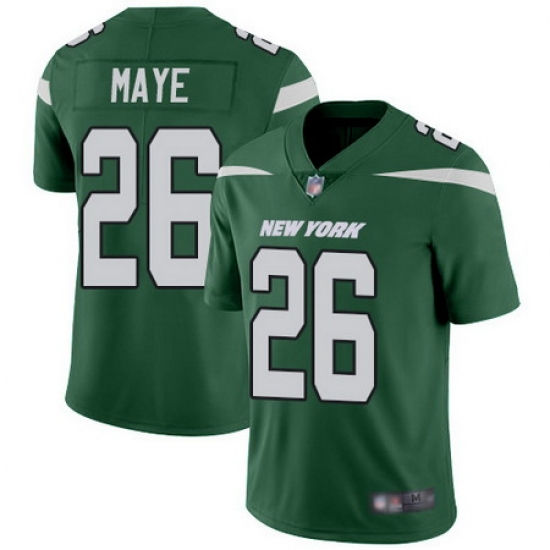 Jets #26 Marcus Maye Green Team Color Men Stitched Football Vapor Untouchable Limited Jersey Jets #26 Marcus Maye Green Team Color Men Stitched Football Vapor Untouchable Limited Jersey