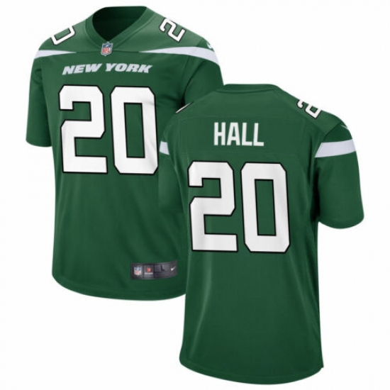 Men Nike New York Jets Breece Hall #20 Green 2022 NFL Draft Player Vapor Limited Green Jersey Men Nike New York Jets Breece Hall #20 Green 2022 NFL Draft Player Vapor Limited Green Jersey