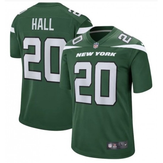 New York Jets 20 Hall Vapor limited Jersey New York Jets 20 Hall Vapor limited Jersey