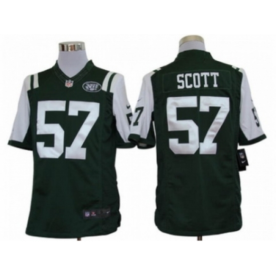 Nike New York Jets 57 Bart Scott Green Limited NFL Jersey Nike New York Jets 57 Bart Scott Green Limited NFL Jersey