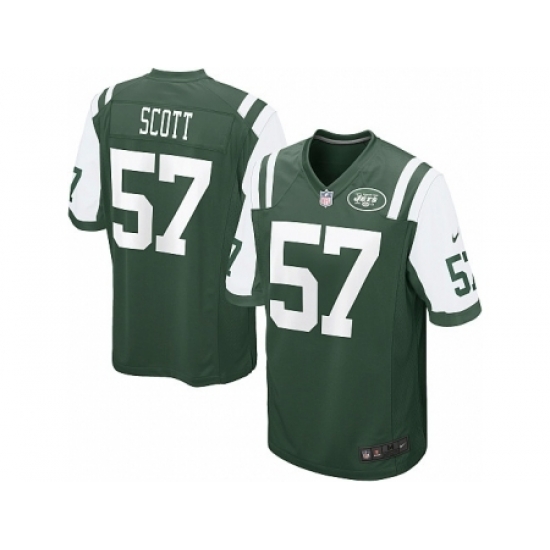 Nike New York Jets 57 Bart Scott green Game NFL Jersey Nike New York Jets 57 Bart Scott green Game NFL Jersey