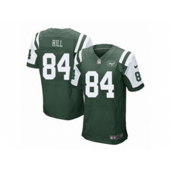 Nike New York Jets 84 Stephen Hill Green Elite NFL Jersey Nike New York Jets 84 Stephen Hill Green Elite NFL Jersey