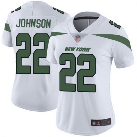Jets 22 Trumaine Johnson White Womens Stitched Football Vapor Untouchable Limited Jersey Jets 22 Trumaine Johnson White Womens Stitched Football Vapor Untouchable Limited Jersey