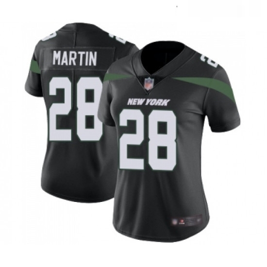 Womens New York Jets 28 Curtis Martin Black Alternate Vapor Untouchable Limited Player Football Jersey Womens New York Jets 28 Curtis Martin Black Alternate Vapor Untouchable Limited Player Football Jersey