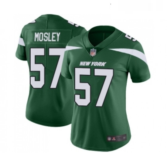 Womens New York Jets 57 CJ Mosley Green Team Color Vapor Untouchable Limited Player Football Jersey Womens New York Jets 57 CJ Mosley Green Team Color Vapor Untouchable Limited Player Football Jersey