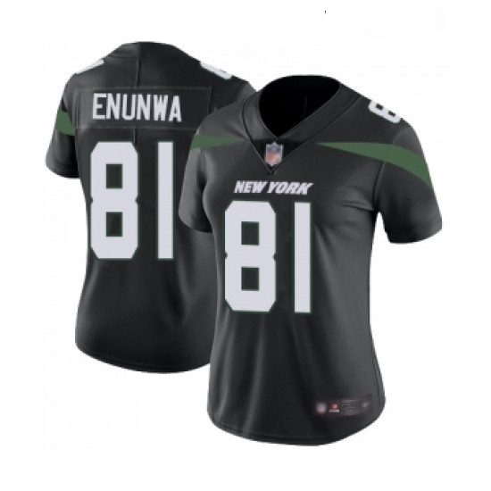 Womens New York Jets 81 Quincy Enunwa Black Alternate Vapor Untouchable Limited Player Football Jersey Womens New York Jets 81 Quincy Enunwa Black Alternate Vapor Untouchable Limited Player Football Jersey