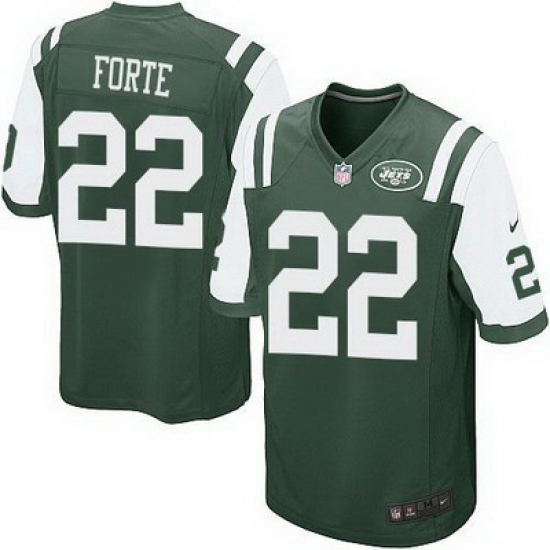 Nike Jets #22 Matt Forte Green Team Color Youth Stitched NFL Elite Jersey Nike Jets #22 Matt Forte Green Team Color Youth Stitched NFL Elite Jersey